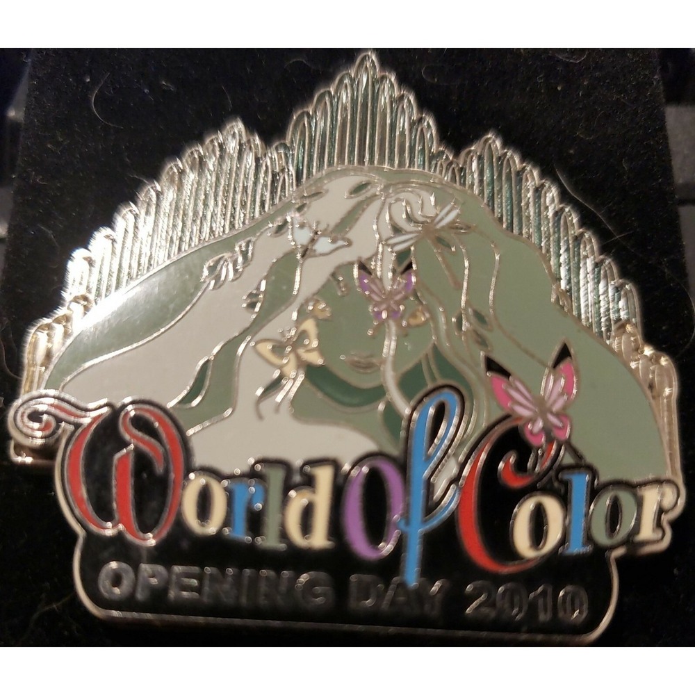 Disney FANTASIA 2000 SPRITE DLR World of Color 2010 Opening Day LE Pin 77806‎